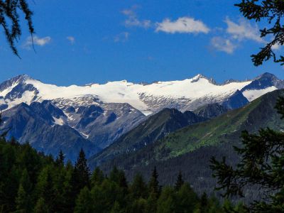 005-Bergpanorama von der Vaglianella-Alm